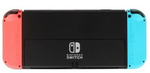 Игровая приставка Nintendo Switch OLED 64 ГБ, без игр, неоновый синий/неоновый красный