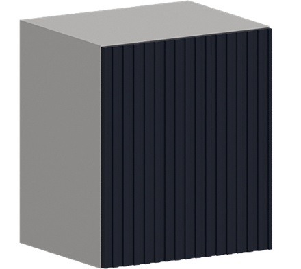 Кухня Модуль ШВГ 409 Белый / Индиго софт