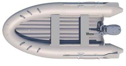 Лодка ПВХ BADGER AIR LINE 420 2017 (НДНД)
