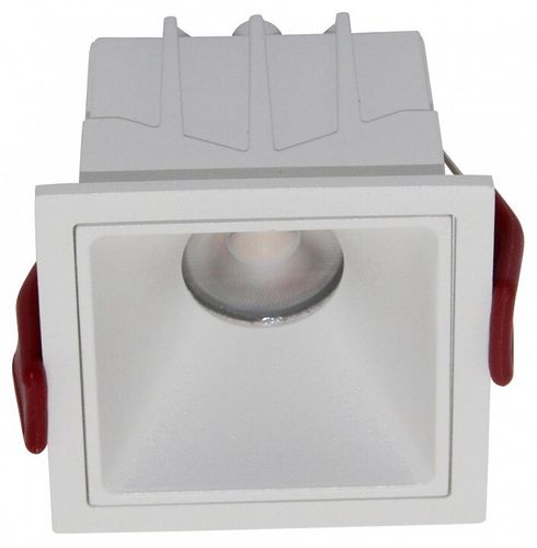Встраиваемый светильник Maytoni Technical DL043-01-10W3K-D-SQ-W