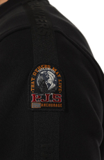 Свитшот муж. PARAJUMPERS ARMSTRONG 541 (черный)
