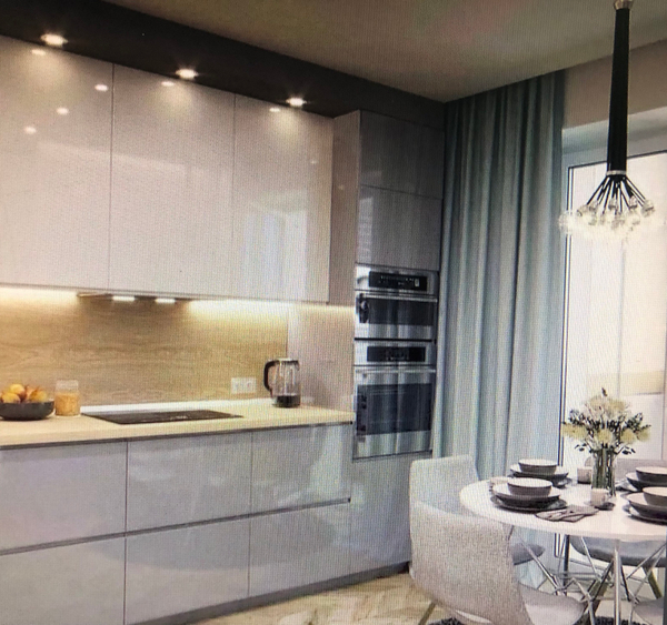 Примеры современных дизайнов кухонь из интернета