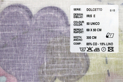 Терможаккард Dolcetto Iris (Дольчетто Ирис) E 50 unico