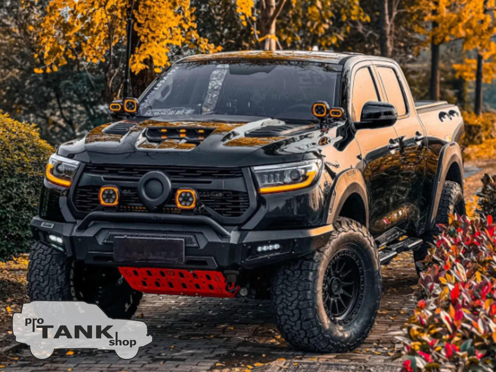 GWM POER Передний бампер силовой (Дорестайлинг)