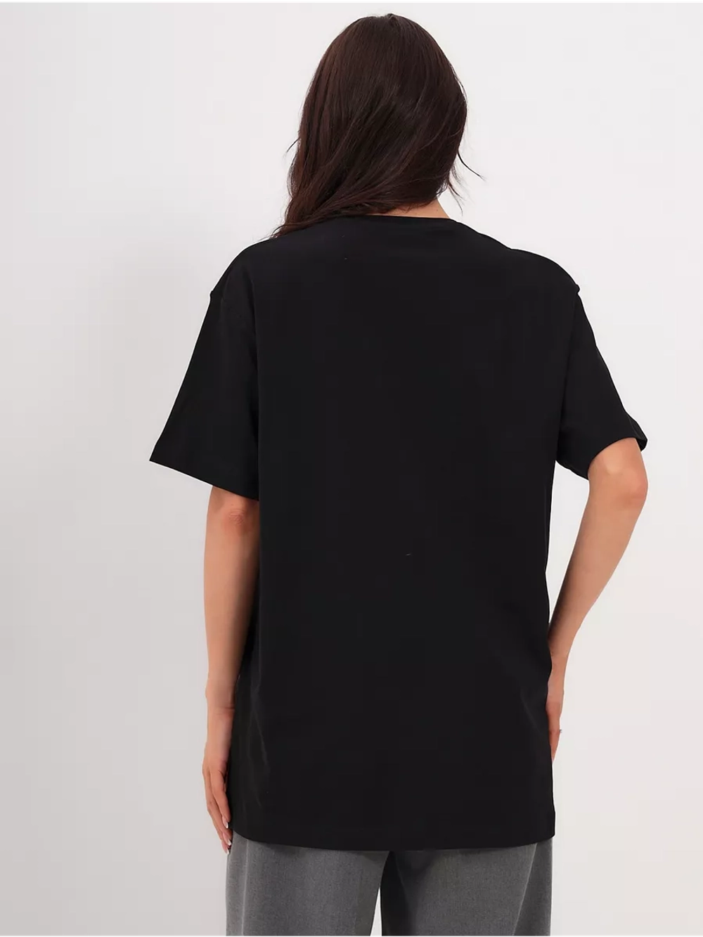 Футболка c принтом y2k ретро