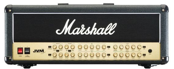 MARSHALL JVM410H 100 WATT ALL VALVE 4 CHANNEL HEAD