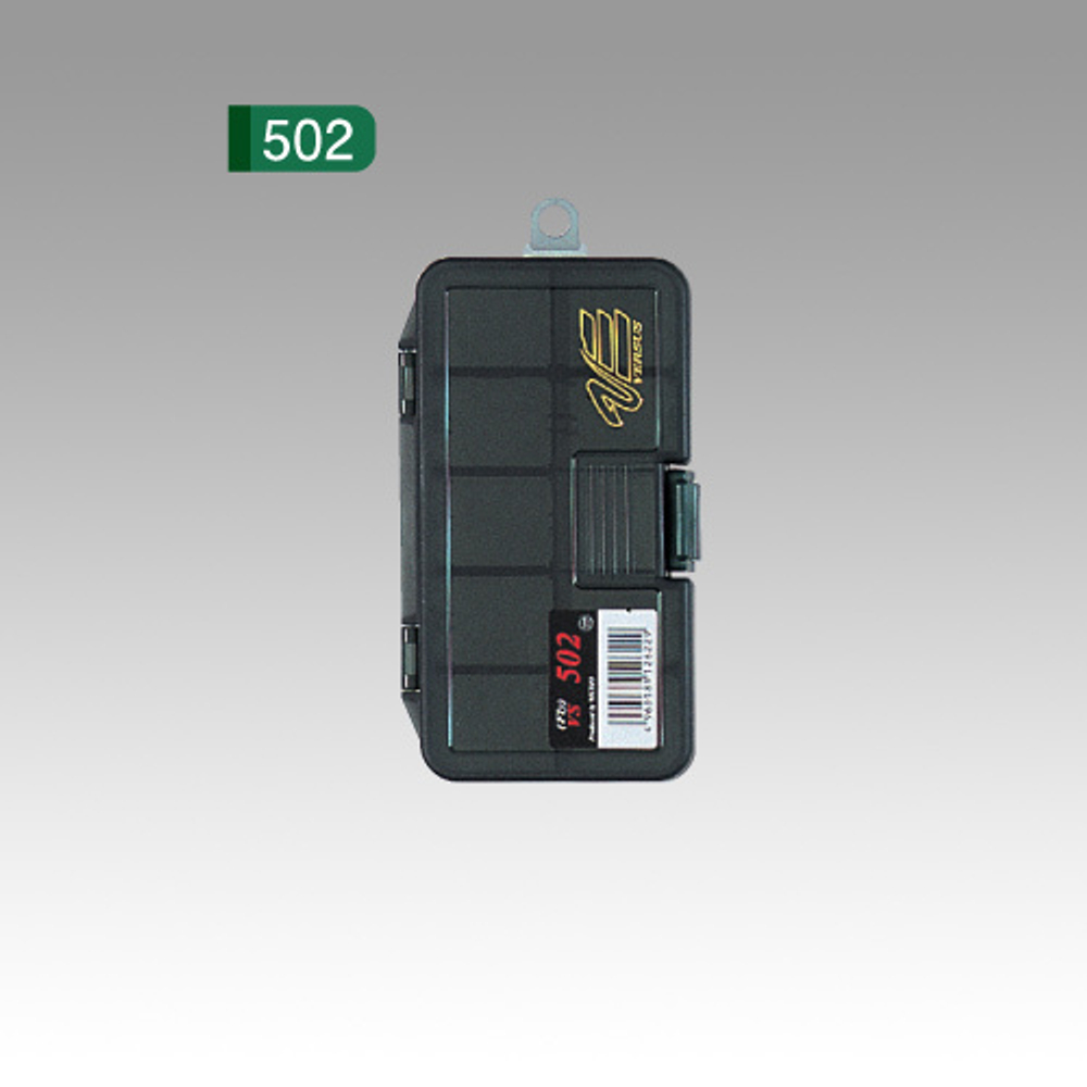 Коробка под приманки MEIHO VS-502 (FLY CASE S) SMOKE BK