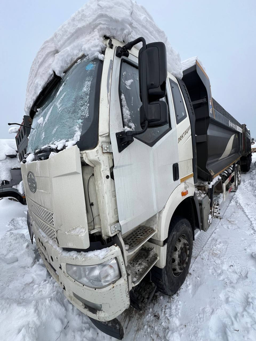 FAW J6 8x4 Самосвал CA3310P66K24T4E5 (Дизельный, 11,1 л, 420 л.с., МТ)