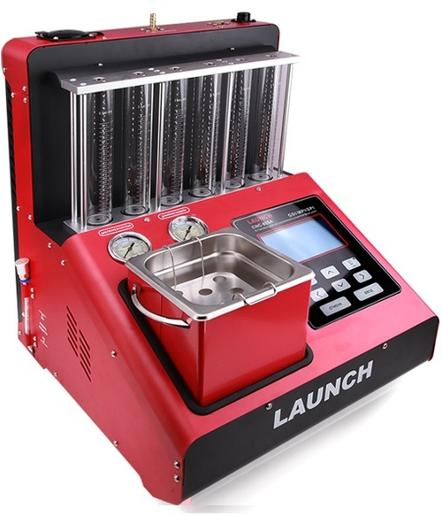 Установка для тестирования и очистки форсунок Launch CNC 605A GDI