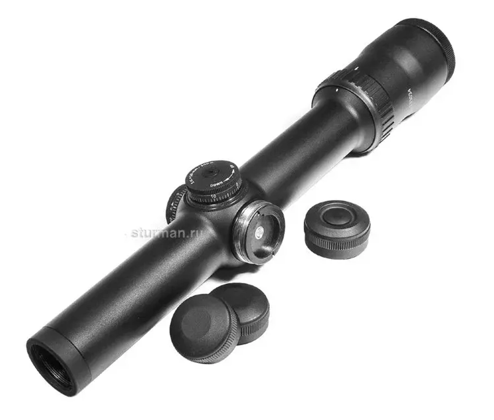 Оптический прицел Dedal DH 1-7Х24 с сеткой MRH-D1 - фото 11