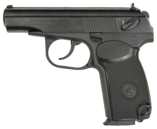 Пневматический пистолет МР-658К Blowback