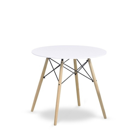 Стол DT-902-2 белый (Ф 100 СМ)