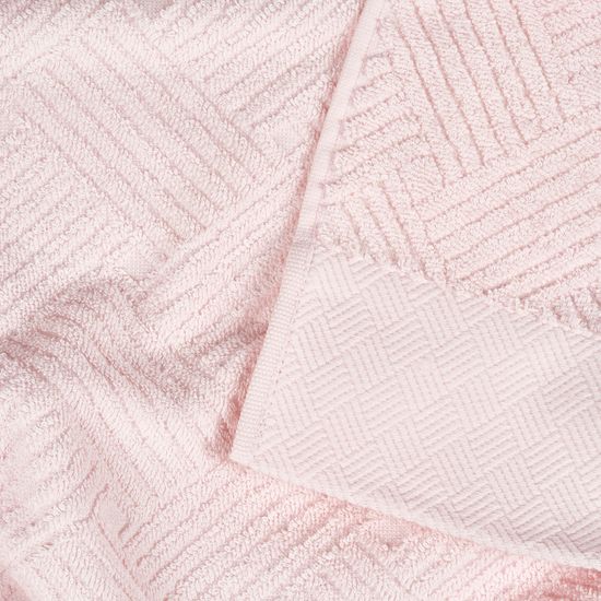 Полотенце Lesse pink , 70х140  DOMTEKC