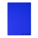 Тетрадь 60 л. кл. скреп. СИНЯЯ А5 тв.обл. гл.лам.