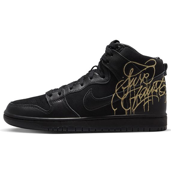 Кроссовки NIKE Dunk для скейтбординга Высокие кроссовки Юнисекс