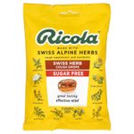 Ricola, леденцы от Swiss Herb от кашля, без сахара, 19 шт.