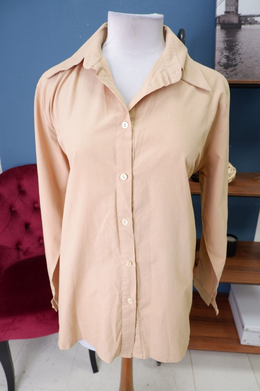 Блузка Entarim практичная 54 размер