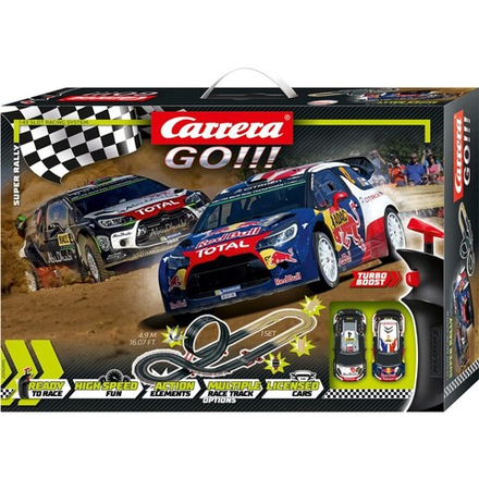 Carrera GO!!! - Суперралли 62495 / артикул   62495  / GTIN 4007486624955