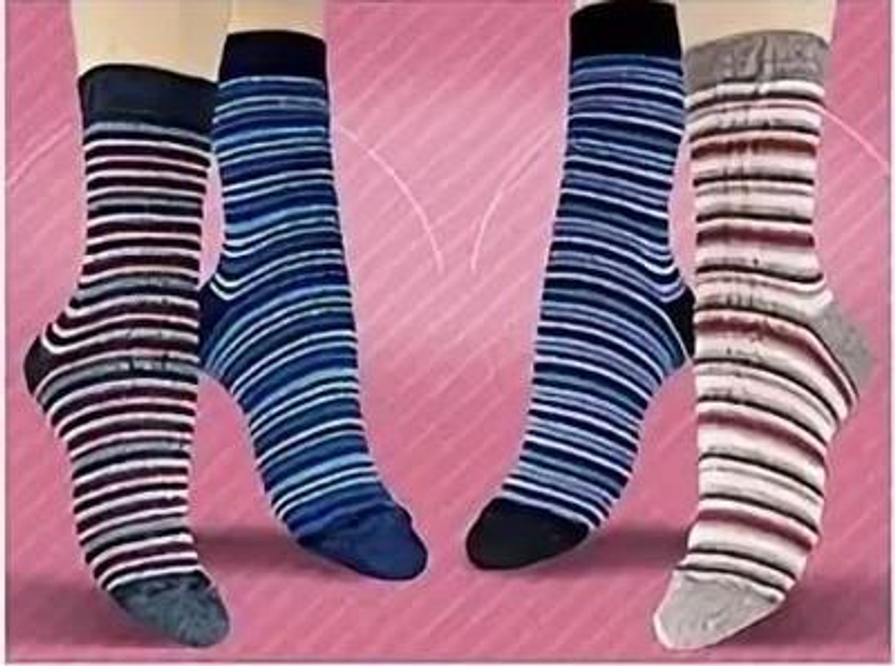 Носки детские 106и, ассорт., 20р. (Игла), 1 шт.