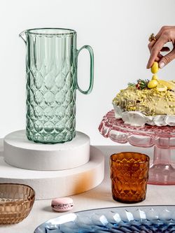 Кувшин с крышкой Vanity, 1,75 л, зеленый