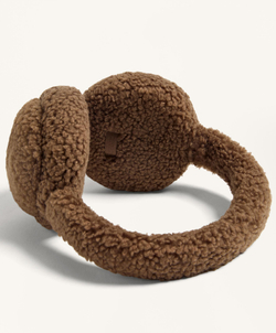 Oysho Наушники из искусственной шерсти, коричневый