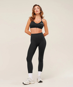 Топ GYMSHARK Graphic Sports Bra Black