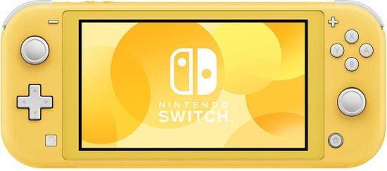 Игровая приставка Nintendo Switch Lite Желтый