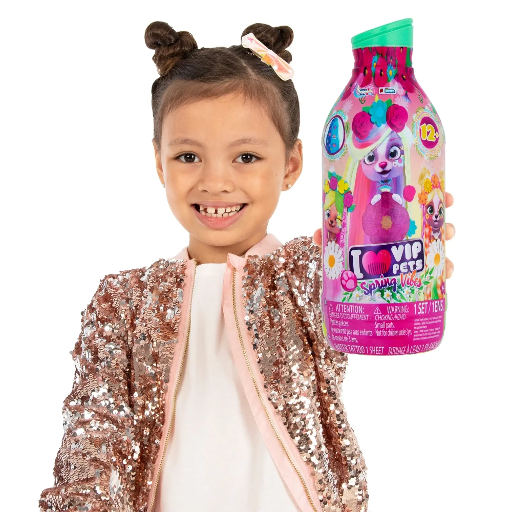 Питомец IMC Toys VIP Pets Spring Vibes Series