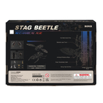 Штурмовой жук (Stag Beetle) от ROKR - конструктор, сборная механическая модель, 3D пазл, 3d головоломка