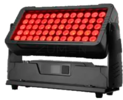 Wallwasher W600 — заливочный LED-прожектор 60×10 Вт RGBW IP65