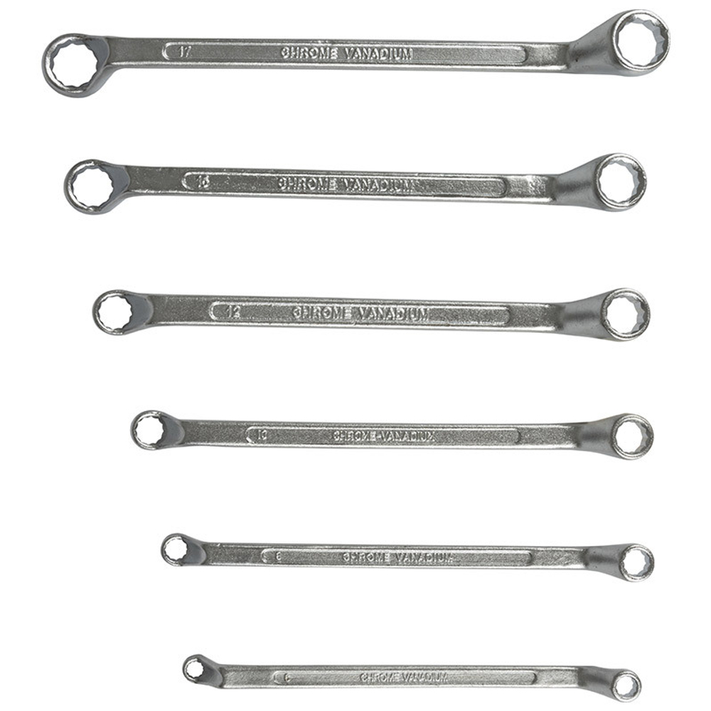 Набор накидных ключей Park 6шт CrV. 105074-SK