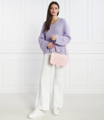 Сумка через плечо EYELIKE Chiara Ferragni - пудро-розовый(76SB4BA3ZS517)