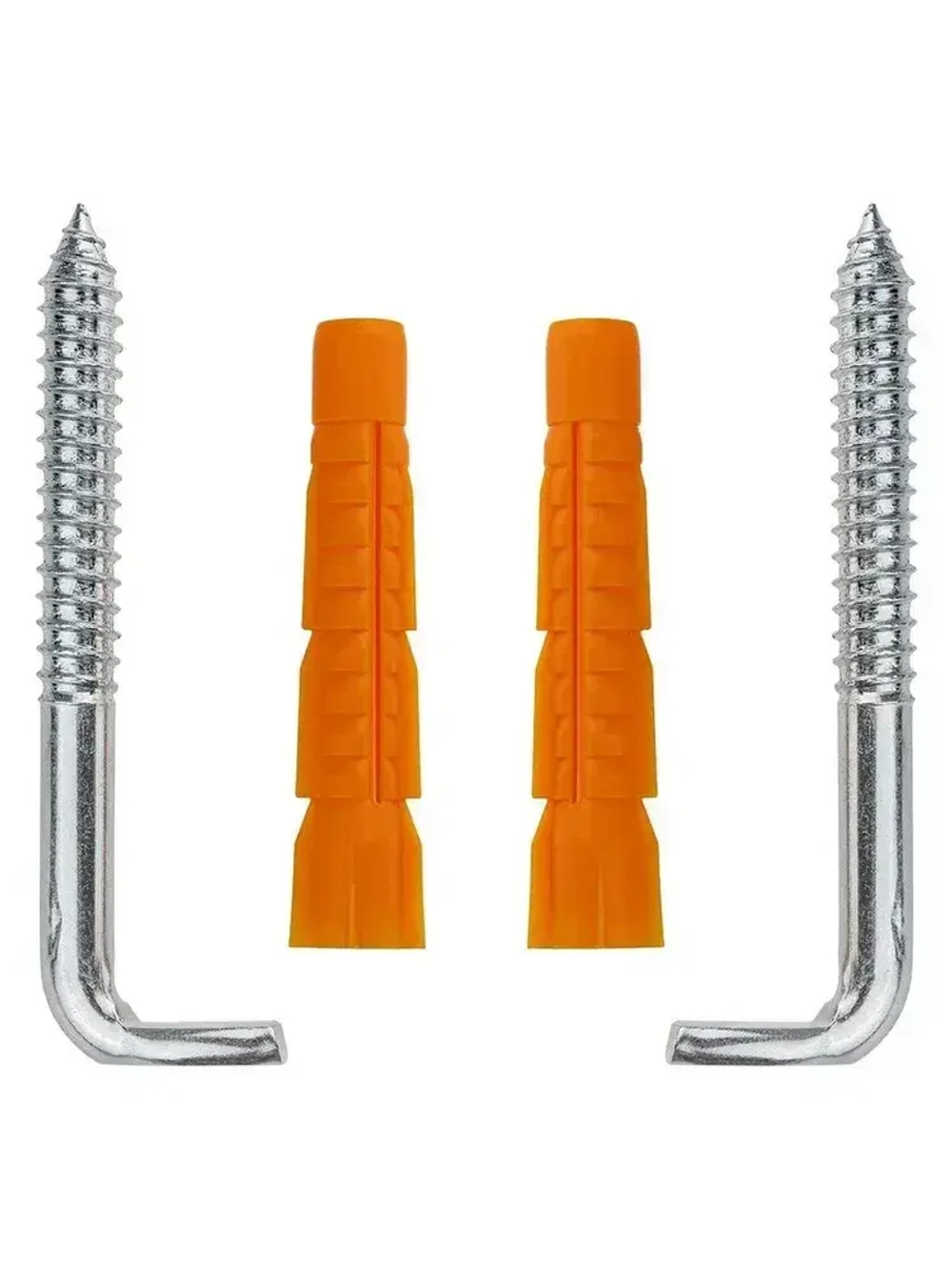 Набор для крепления водонагревателя (бойлера) до 200 л универсальный (шуруп - костыль 10 х 100, 2 шт.),