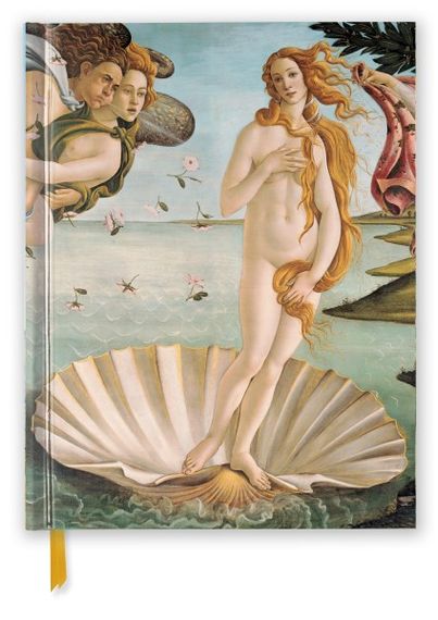 Sandro Botticeli: The Birth of Venus (Blank Sketch Book)