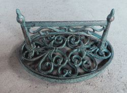 Iron Garden Подставка-скребок для обуви