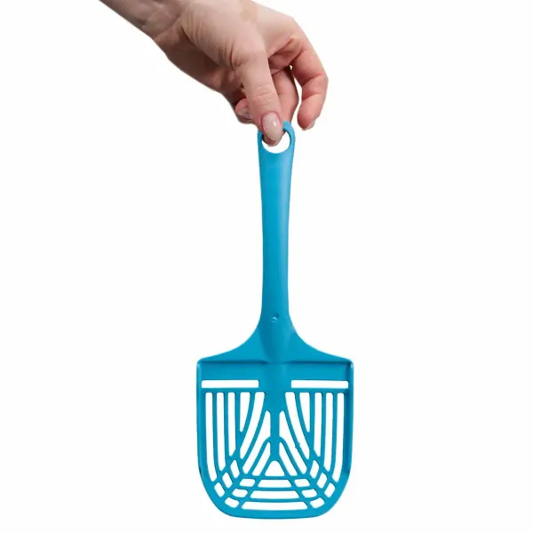 Био-туалет MPS KOMODA 54х39х40h см с совком, голубой