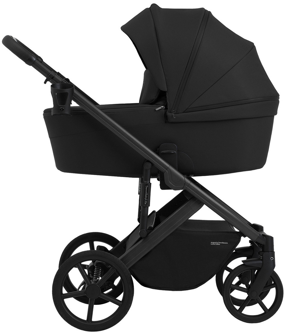Детская коляска 2 в 1 Sweet Baby SBL Dolce 427703 Black