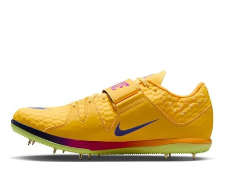 Шиповки для прыжков в высоту Nike High Jump Elite U Желто-Синий