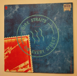 Винтажная виниловая пластинка LP Dire Straits On Every Street (Holland 1991)