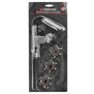 Приспособление для прочистки поршневых канавок, в блистере Forsage F-62003A