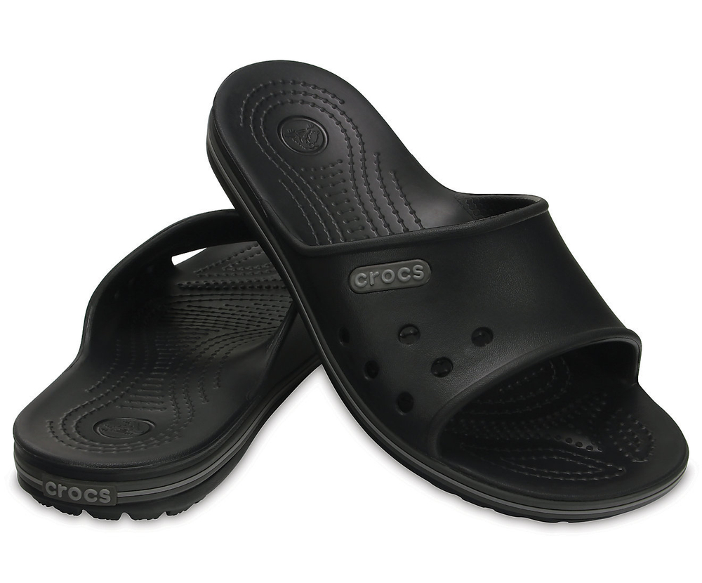 Шлепанцы Crocs Crocband II Slide Black / Graphite