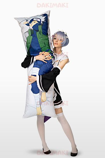 Дакимакура Какаши Хатаке арт. 0409