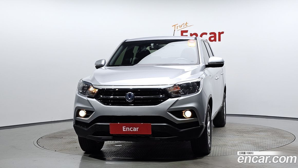 KG Mobility (Ssangyong) Rexton Sports Дизель 2.2 4WD (11.2020)