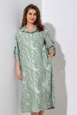 Платье Устинья Виотекс ЗЕЛЁНЫЙ