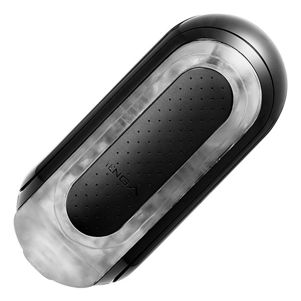 Черный мастурбатор 18см Tenga Flip Zero Penis Masturbator Black TFZ-002