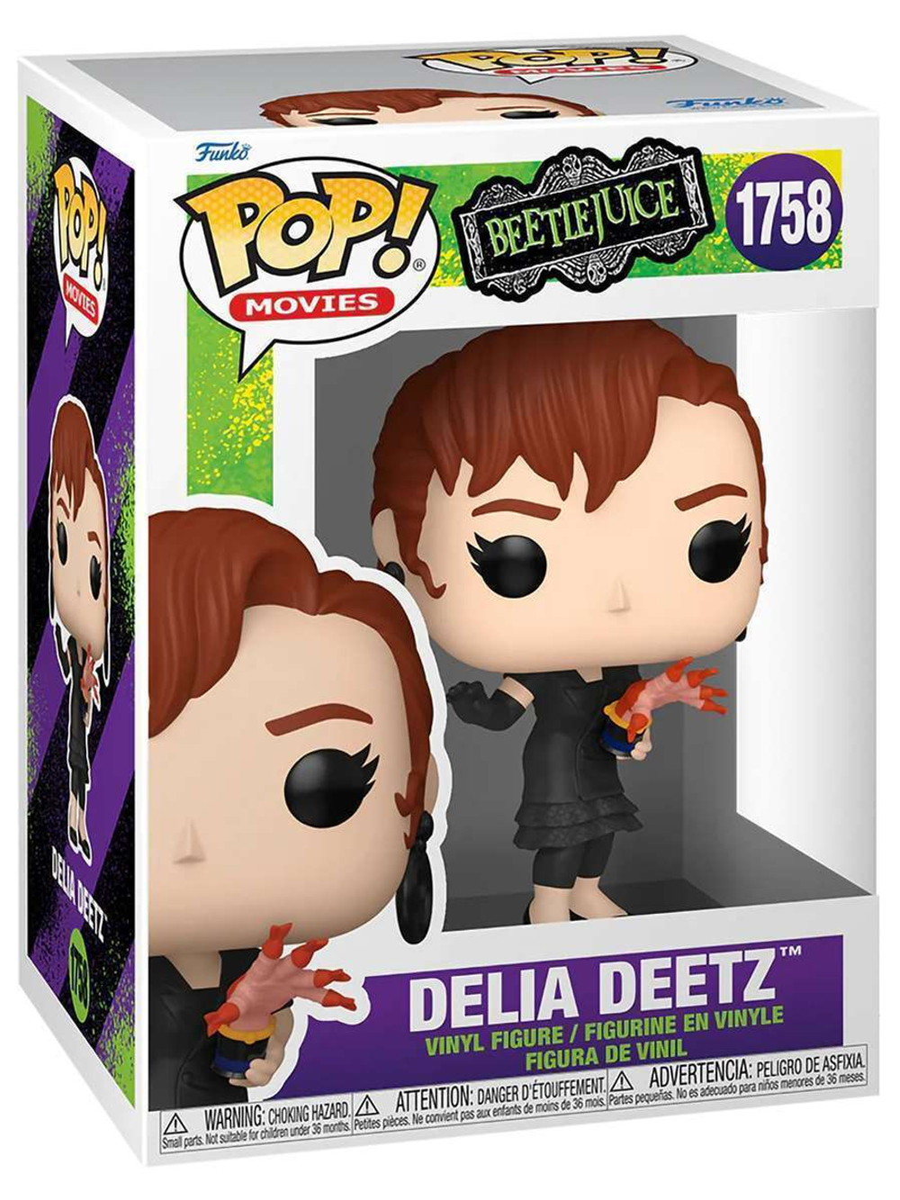 Фигурка Funko POP! Movies Beetlejuice S3 Delia Deetz (1758) 83563