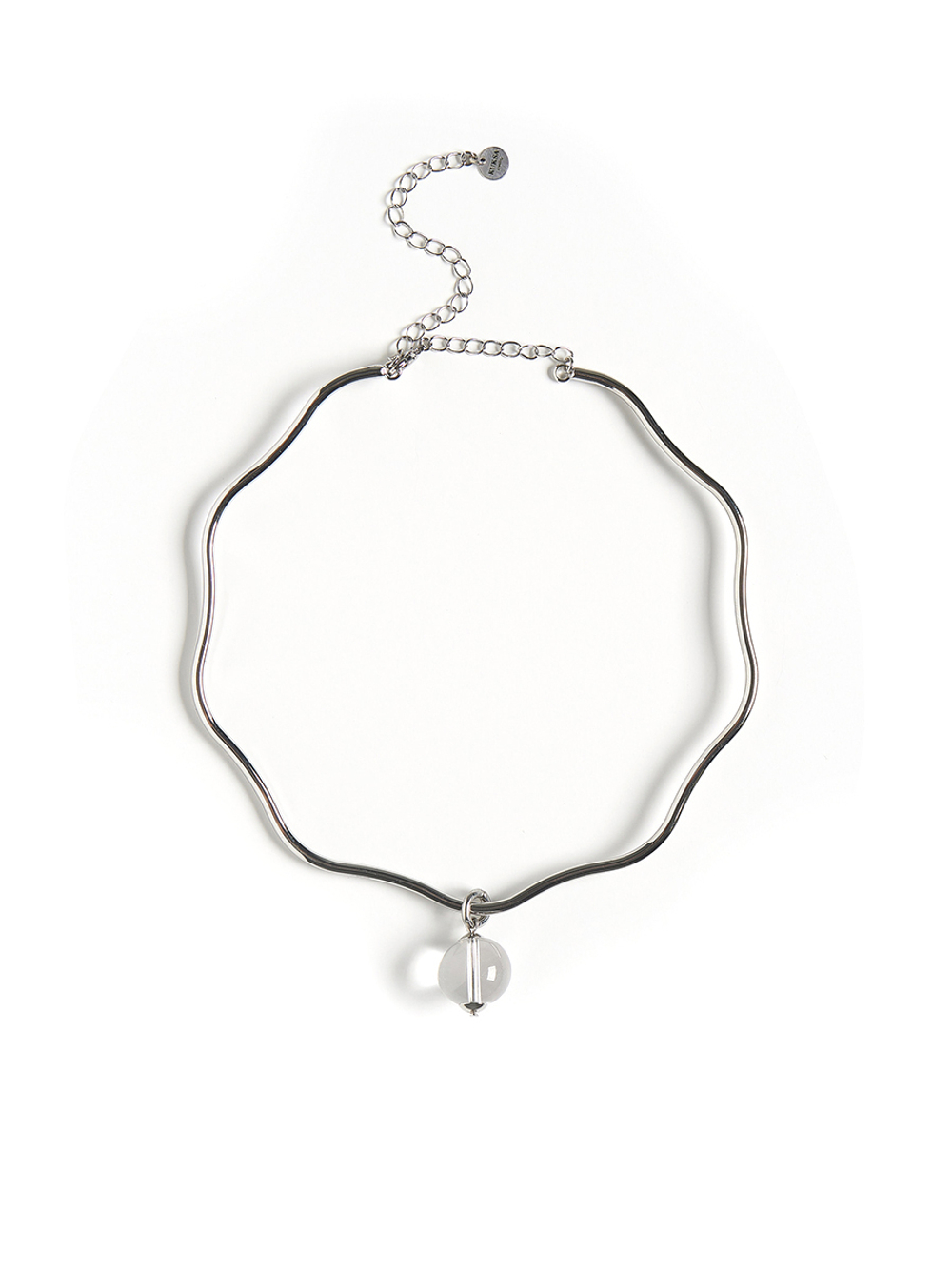 Обруч "Bubble 16" Silver