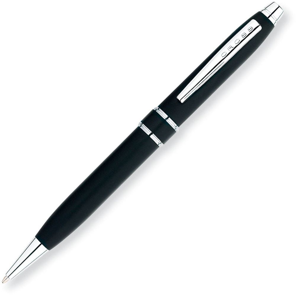 Cross Stradford - Matte Black, шариковая ручка, M, BL