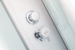 Душевой бокс WeltWasser WW500 Emmer 15055-2 150х150 10000004658 профиль Хром стекло прозрачное