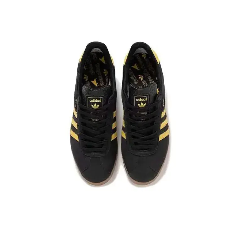 DCDT x Adidas Originals Gazelle Black Pyrite